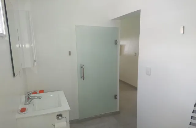 SolYViento 67 Apartment Bathroom